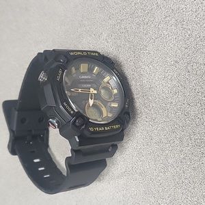 World Time Casio Watch